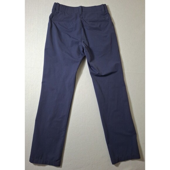 Under Armour Golf Pants Mens 30x32 Blue Lightweight Polyester Stretch Athleisure - Picture 8 of 9